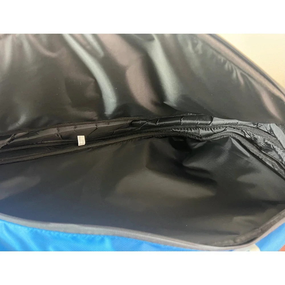 Babolat Team Tennis Racket Bag Black Blue Silver 3-6 Racquet Capacity Sport Bag